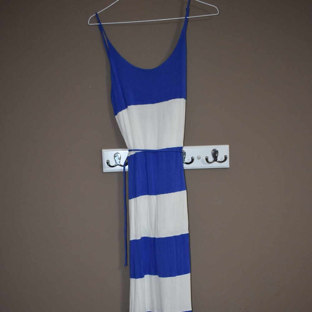 Striped Maxi Dress